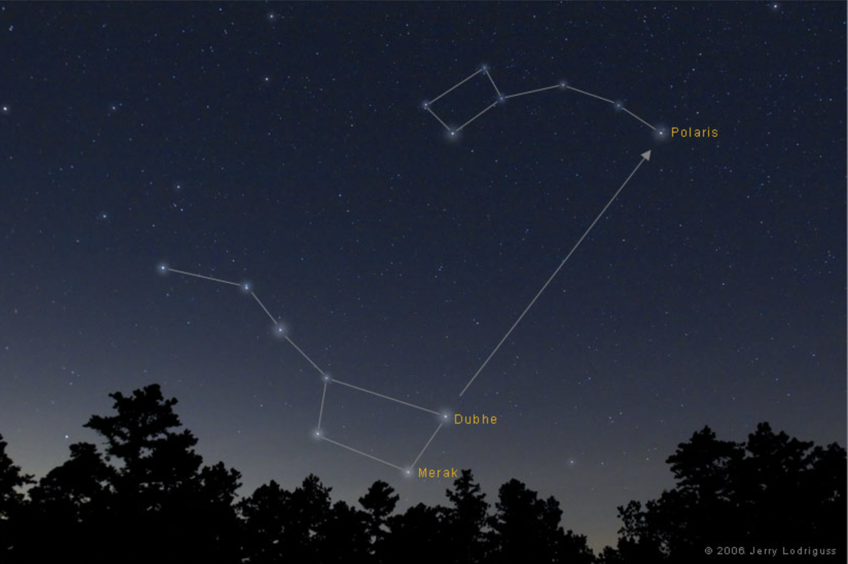 How to shop find orion's belt